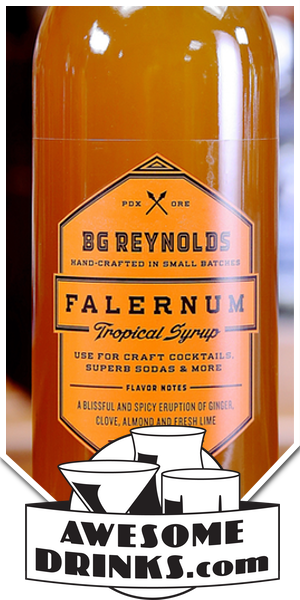BG Reynolds Falernum Syrup