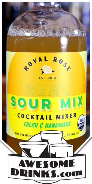 Royal Rose Real Sour Mix