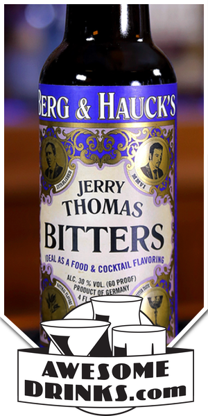 Berg & Hauck Jerry Thomas Bitters