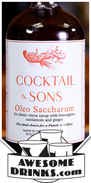 Cocktail & Sons Oleo Saccharum