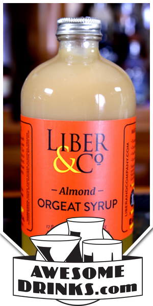 Liber & Co Orgeat Syrup