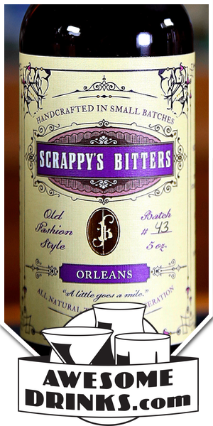 Scrappy's Orleans Bitters