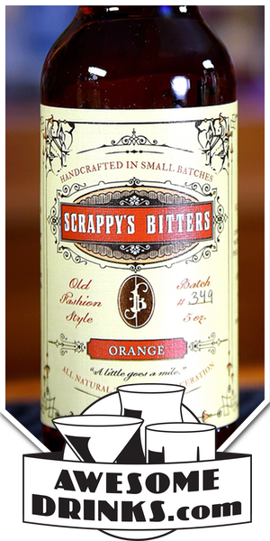 Scrappy's Orange Bitters