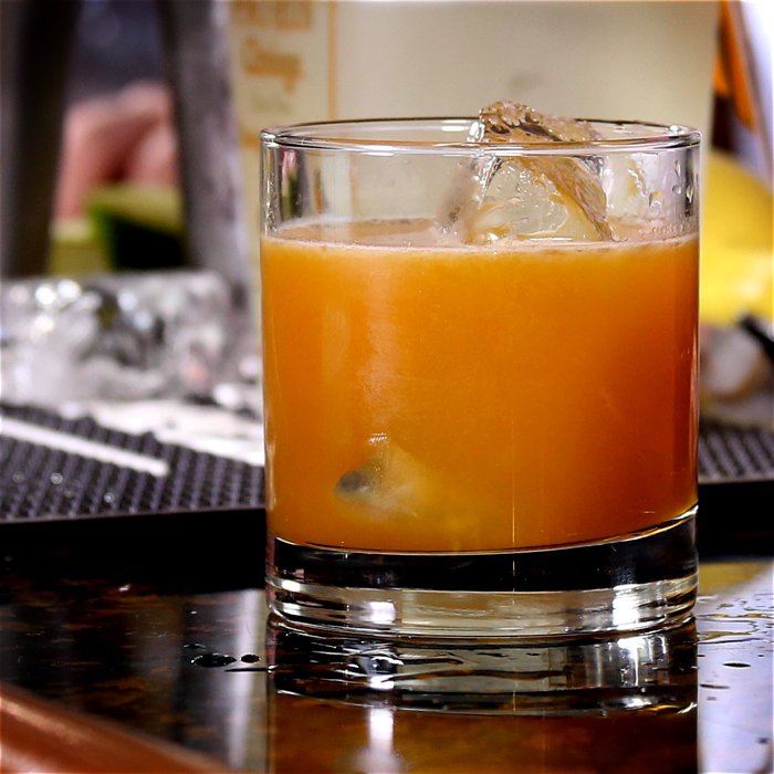 Bamboo Screwdriver | AwesomeDrinks Cocktail Recipes