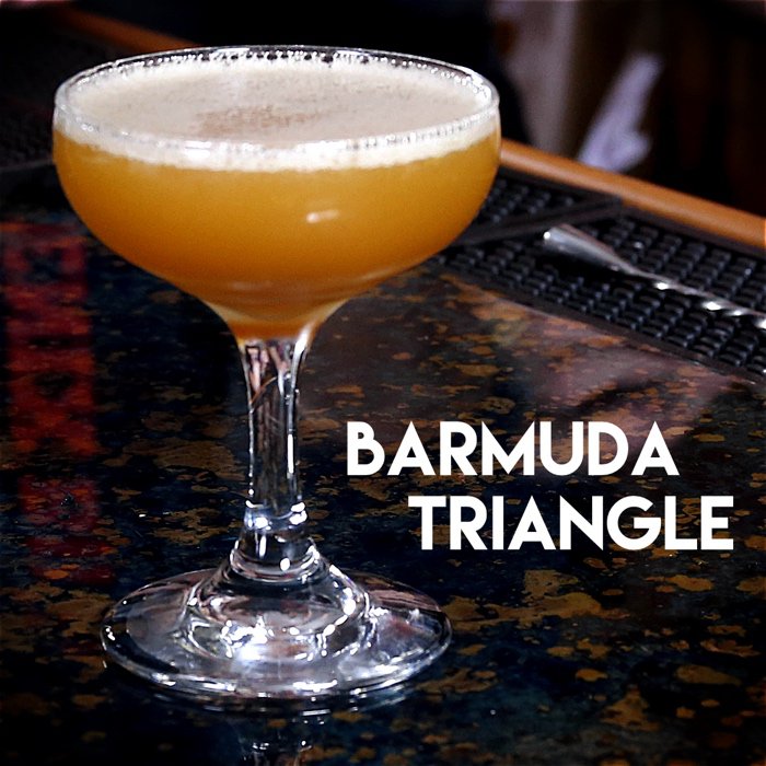 Barmuda Triangle | AwesomeDrinks Cocktail Recipes