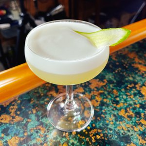 Cucumber Gin Sour