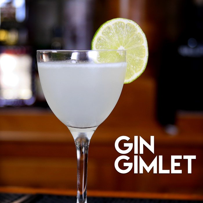 Gin Gimlet | AwesomeDrinks Cocktail Recipes