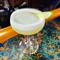 Cucumber Gin Sour