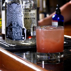 Mezcal Fizz