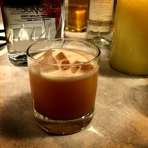 Mezcal Mai Tai